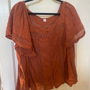 Old Navy Peasant Blouse in EUC ✨✨✨